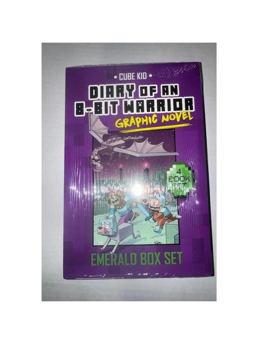 Diary of an 8-Bit Warrior Graphic Novel Emerald Box Set Paperback